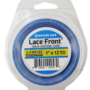 Fita Adesiva Azul Lace Front 12 Yards x 2,5 cm Para Prótese Capilar
