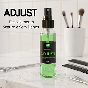 Removedor Adjust BHS 30ml Spray Para Prótese Capilar