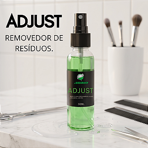 Removedor Adjust BHS 30ml Spray Para Prótese Capilar