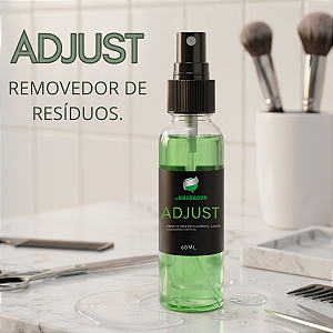 Removedor Adjust BHS 60ml Spray Para Prótese Capilar