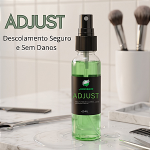 Removedor Adjust BHS 60ml Spray Para Prótese Capilar