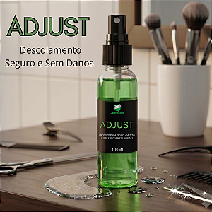 Removedor Adjust BHS 100ml Spray Para Prótese Capilar