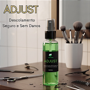 Removedor Adjust BHS 120ml Spray Para Prótese Capilar