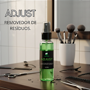 Removedor Adjust BHS 120ml Spray Para Prótese Capilar