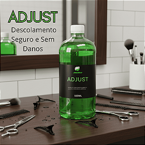 Removedor Adjust BHS 500ml Para Prótese Capilar