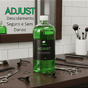 Removedor Adjust BHS 1L Para Prótese Capilar