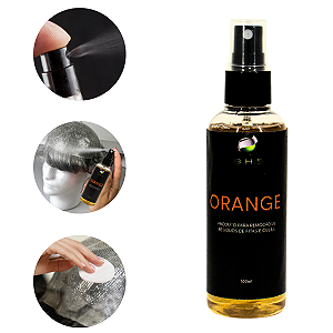 Removedor Orange BHS 100ml Spray Para Prótese Capilar