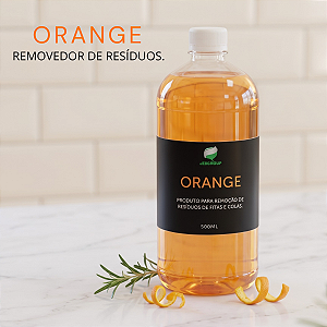 Removedor Orange BHS 500ml Spray Para Prótese Capilar