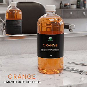 Removedor Orange BHS 1L Spray Para Prótese Capilar