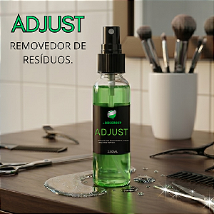 Removedor Adjust BHS 250ml Spray Para Prótese Capilar