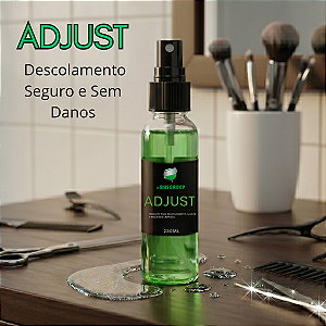 Removedor Adjust BHS 250ml Spray Para Prótese Capilar