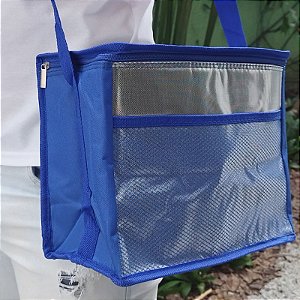 Bolsa Térmica Feminina Masculina Porta Marmita Lanche Bebida