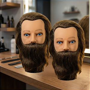 Kit Casadinha - Manequim Masculino Com Barba (2 UNIDADES)