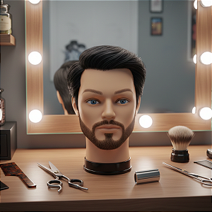 Prótese Capilar Masculina Micropele 20x25cm Pronta para Uso Corte 3