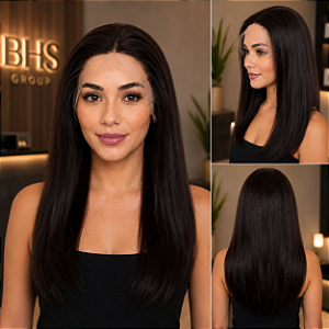 Lace Completa 150% Densidade 40cm Cabelo Humano Natural