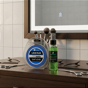 Kit Performance Total - Fita Capilar Adesiva Lace Flex 3m x 1,9cm + Removedor Adjust 30ml