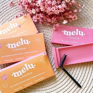Gel para sobrancelha Incolor - Melu