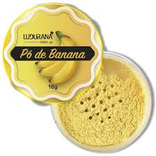 PÓ BANANA LUDURANA