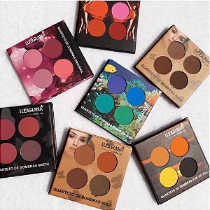 QUARTETO DE SOMBRAS MATTE LUDURANA