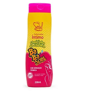 SABONETE ÍNTIMO CHEIRINHO DE CHICLETE BABASOUL TUTTI FRUTTI