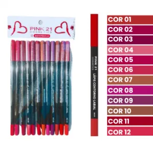 LAPIS CONTORNO LABIAL PINK21