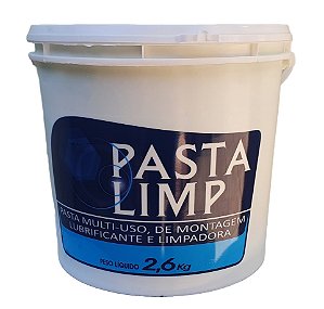 Pasta Montagem/ Limpadora/ Lubrificante P/Pneus Balde 2,6 Kg Monta Tire