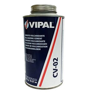 Cola Cimento Vulcanizante A Frio Cv-02 Lata 0,750 Kg - Vipal