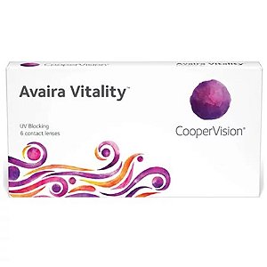 LENTES DE CONTATO AVAIRA VITALITY
