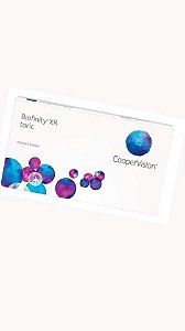 LENTES DE CONTATO BIOFINITY XR TORIC