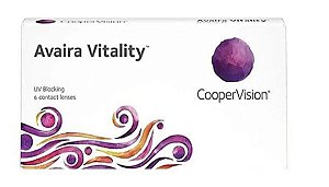 LENTES DE CONTATO AVAIRA VITALITY  (1 caixa)