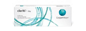 LENTES DE CONTATO CLARITY 1 DAY ( 1 CX  C/ 30 LENTES)