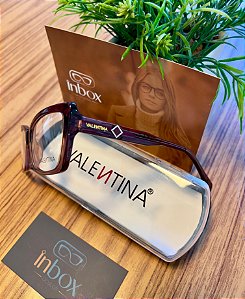 ÓCULOS VALENTINA RX CHEIA DE CHARME