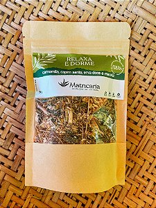 Blend Relaxa e Dorme (chá para relaxamento)