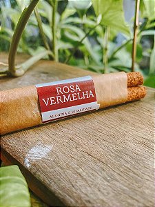 Incenso de Rosa Vermelha