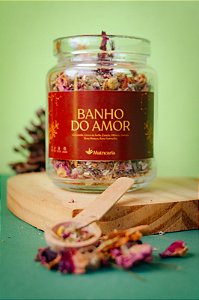 Banho para atrair Amor