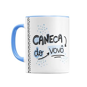 Caneca do Vovô Coruja Assumido