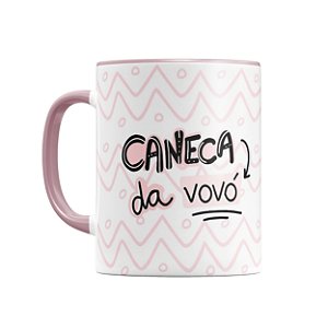 Caneca da Vovó Quem Tem Uma Super Vovó Tem Tudo