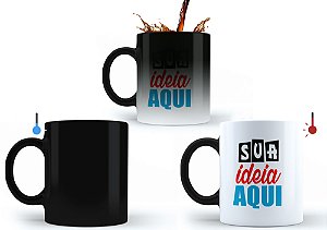 Caneca Mágica Sua Ideia Aqui
