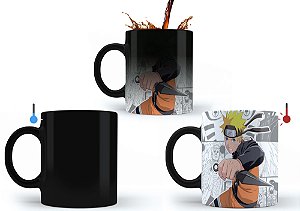 Caneca Mágica Naruto Shipuden