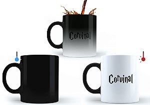Caneca Mágica Harry Potter Corvinal