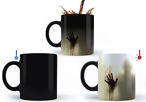 Caneca Mágica the walking dead zumbi