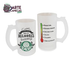 Caneca Chopp Melhores Pais Torcem Para Palmeiras