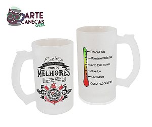 Caneca Chopp Melhores Pais Torcem Para Corinthians