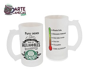 Caneca Chopp Bons Filhos Torcem Para Palmeiras