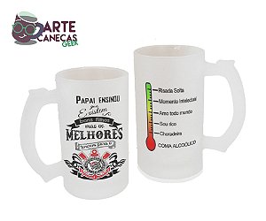 Caneca Chopp Bons Filhos Torcem Para Corinthians