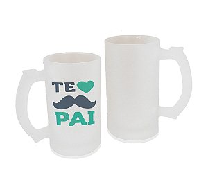 Caneca Chopp Te Amo Pai