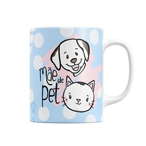 Caneca Mãe de Pet