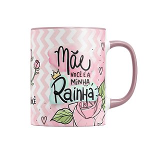 Caneca Mãe Minha Rainha