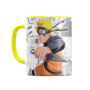 Caneca Naruto Shipuden