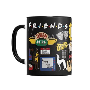 Caneca Friends Netflix
